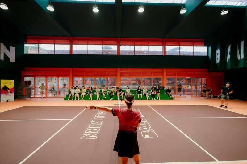 Thể thao, nữ, vận động, pickleball, girl, sports, exercise- HONG SON