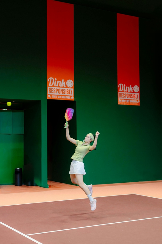 Thể thao, nữ, vận động, pickleball, girl, sports, exercise- HONG SON 3