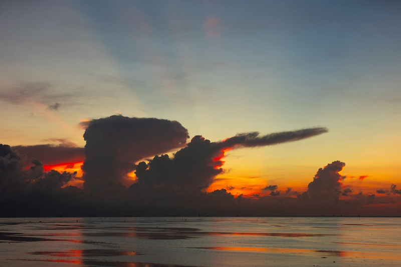 Hoàng hôn, biển, sunset, sea- HONG SON 2