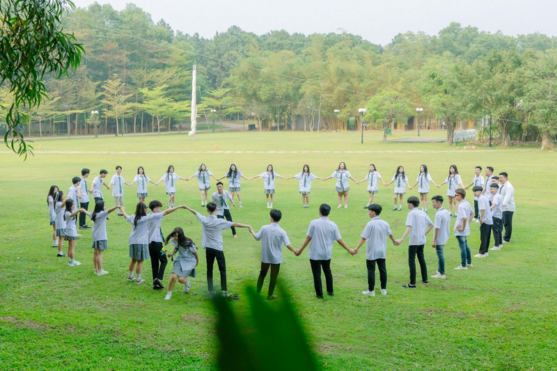 Kỷ yếu, học sinh, bạn bè, student, school, cấp 3, thanh xuân, Việt Nam - HONG SON 12