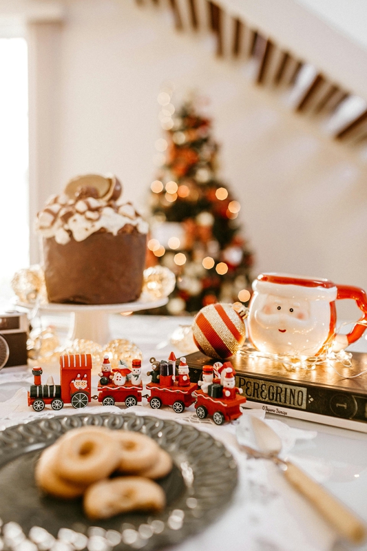 Giáng sinh, bánh quy, bánh ngọt, cake, cây thông, pine, xmas, noel, christmas, merry christmas - Jonathan Borba 1