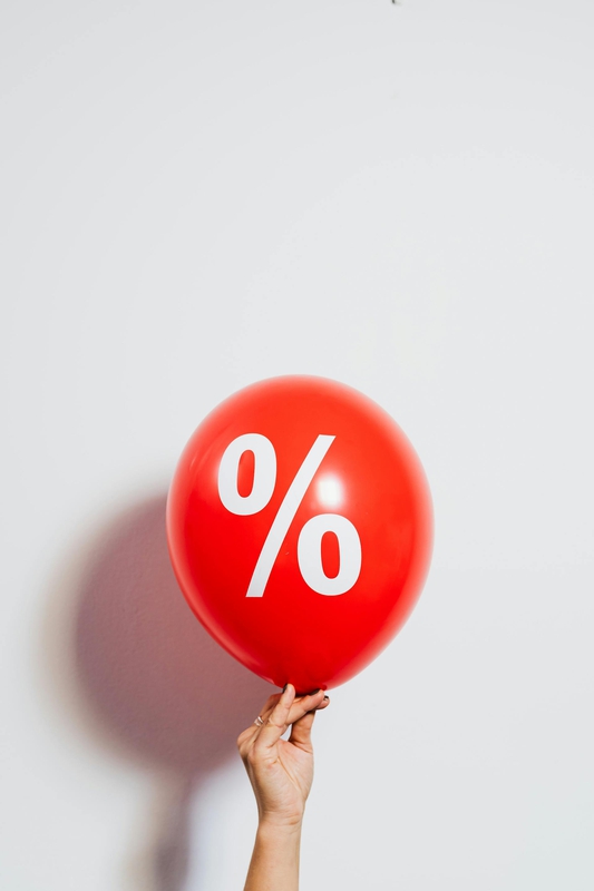Bóng bóng, giảm giá, sale, khuyến mãi, balloon, promotions, discounts- Karola G 5