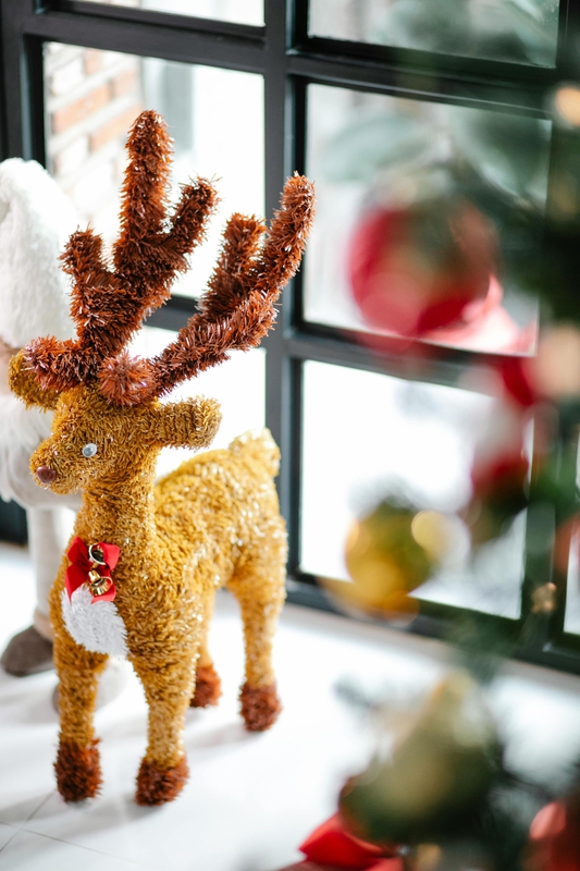Giáng sinh, trang trí, trái châu, tuần lộc, decor, noel, christmas- Laura James 8