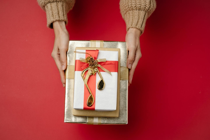 Quà, giáng sinh, trang trí, gift, decor, noel, christmas- Laura James 7