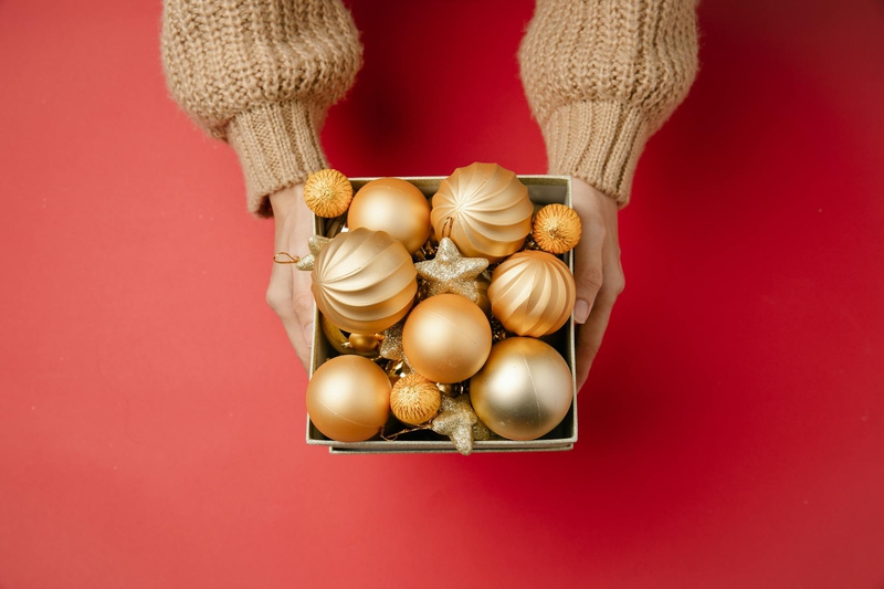 Quà, giáng sinh, trang trí, gift, decor, noel, christmas- Laura James 8