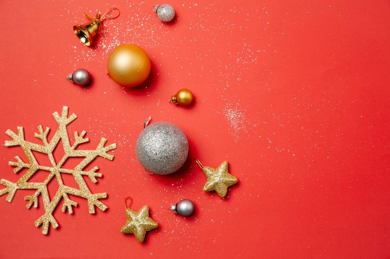 Giáng sinh, trang trí, trái châu, tuần lộc, decor, noel, christmas- Laura James 5
