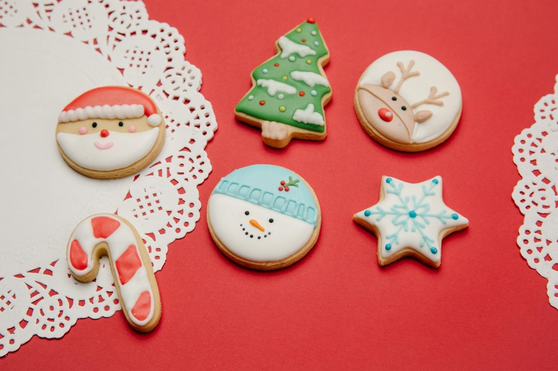 Bánh quy, bánh ngọt, cây thông, giáng sinh, pine, cake, christmas, merry christmas, xmas - Laura James 6
