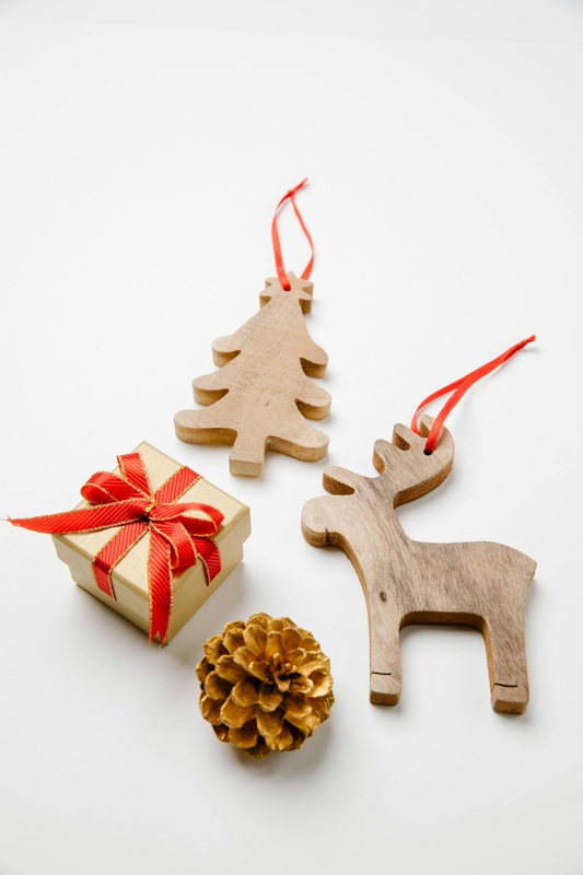 Giáng sinh, trang trí, trái châu, tuần lộc, decor, noel, christmas- Laura James 3