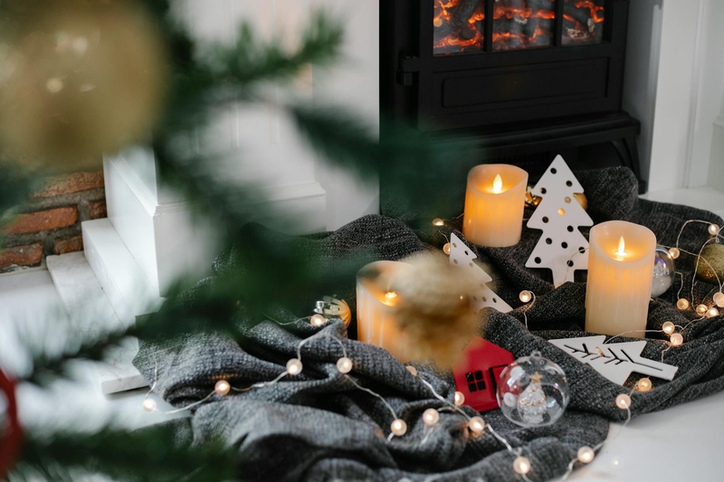 Giáng sinh, trang trí, cây thông, pine tree, decor, noel, christmas- Laura James 8