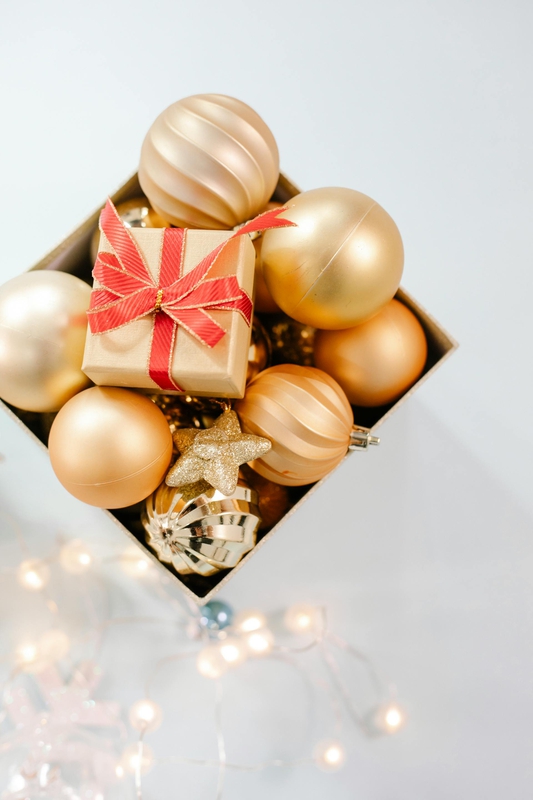 Quà, giáng sinh, trang trí, gift, decor, noel, christmas- Laura James 14