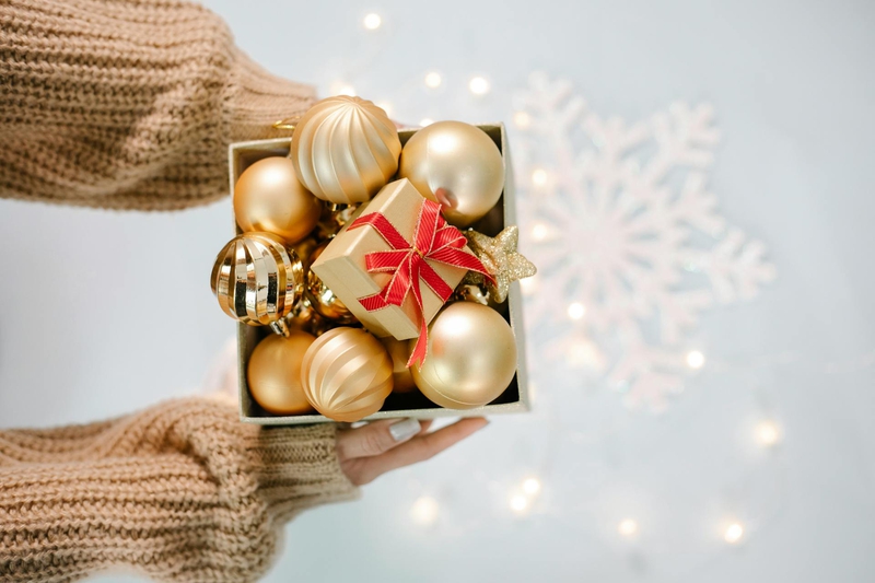 Quà, giáng sinh, trang trí, gift, decor, noel, christmas- Laura James 15