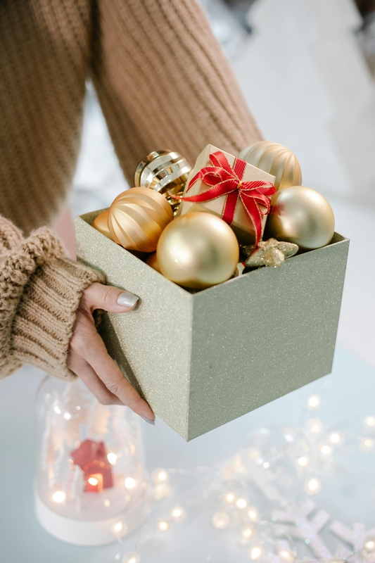 Quà, giáng sinh, trang trí, gift, decor, noel, christmas- Laura James 17