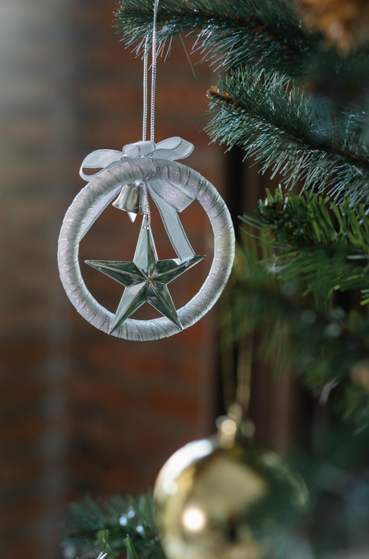 Giáng sinh, trang trí, cây thông, pine tree, decor, noel, christmas- Laura James 13