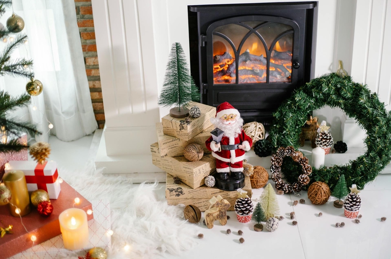 Giáng sinh, trang trí, cây thông, pine tree, decor, noel, christmas- Laura James 16