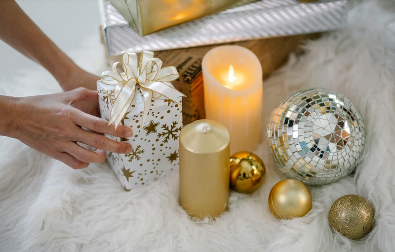 Trang trí, cây thông, giáng sinh, pine, decor, christmas, merry christmas, xmas -  Laura James 16