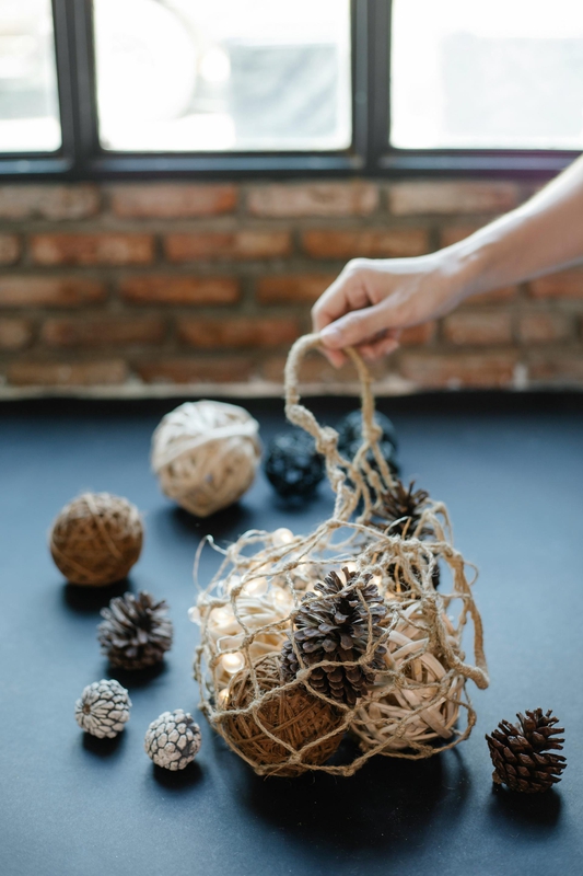 Đèn, giáng sinh, trang trí, cây thông, pine tree, decor, noel, christmas- Laura James 1