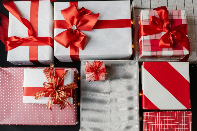 Quà, giáng sinh, trang trí, gift, decor, noel, christmas- Laura James 27