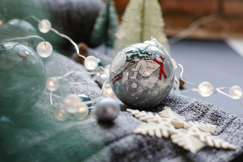 Trang trí, cây thông, giáng sinh, pine, decor, christmas, merry christmas, xmas -  Laura James 43
