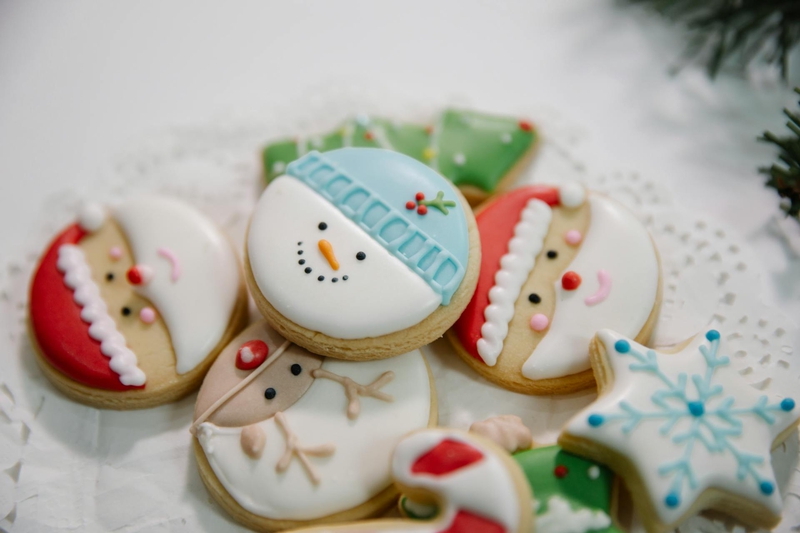 Bánh quy, bánh ngọt, cây thông, giáng sinh, pine, cake, christmas, merry christmas, xmas - Laura James 9