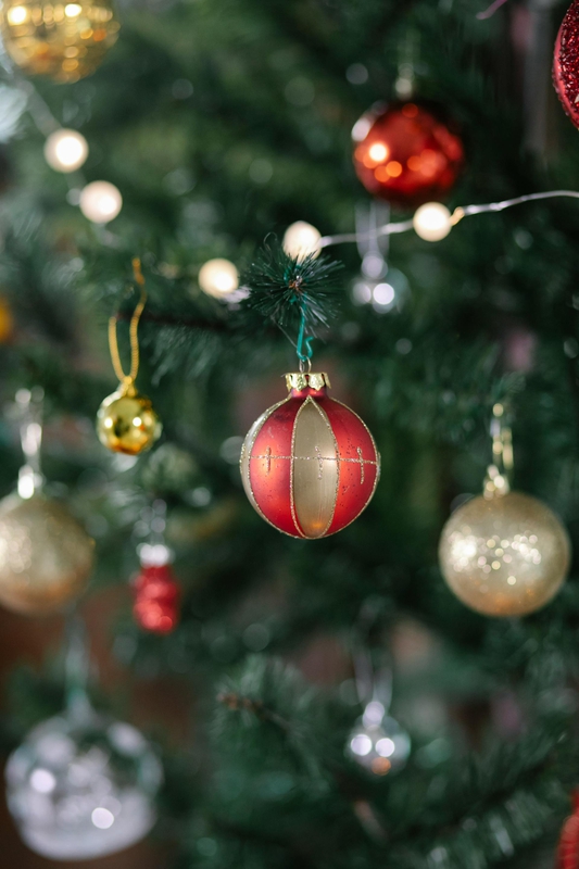 Trang trí, cây thông, giáng sinh, pine, decor, christmas, merry christmas, xmas -  Laura James 56