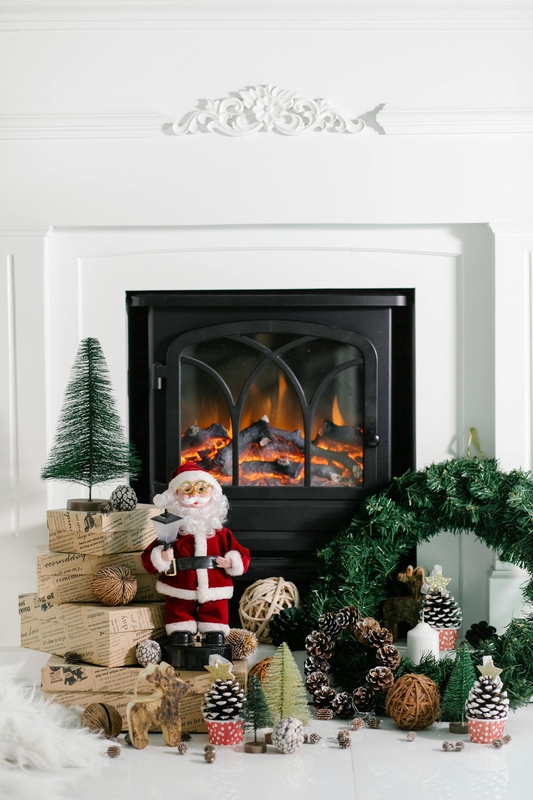 Giáng sinh, trang trí, cây thông, pine tree, decor, noel, christmas- Laura James 30