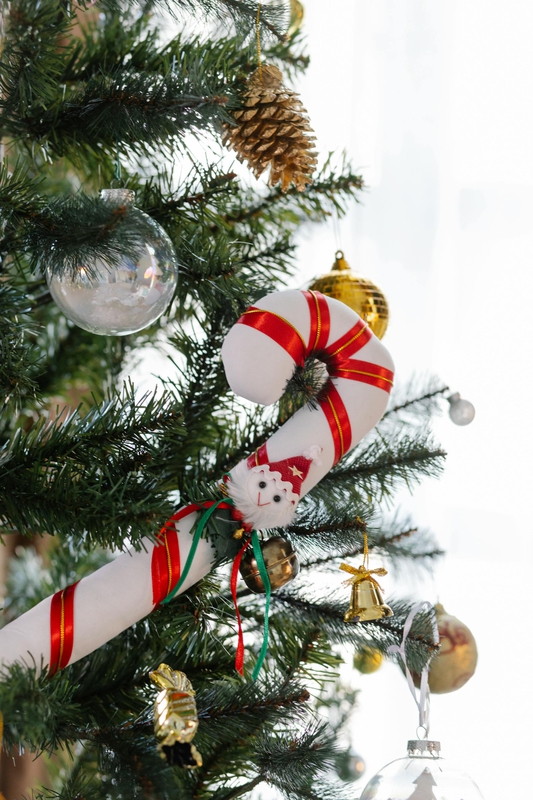 Giáng sinh, trang trí, cây thông, pine tree, decor, noel, christmas- Laura James 33