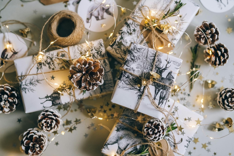 Giáng sinh, quà tặng, hộp quà, gift box, gift, cây thông, pine, xmas, noel, christmas, merry christmas - Leeloo The First