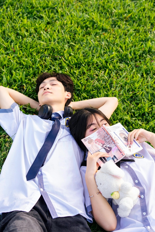 Tốt nghiệp, kỷ yếu, học sinh, student, school, cặp đôi, couple, bạn bè, Việt Nam - M1nh Art 1