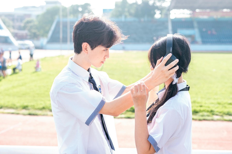 Tốt nghiệp, kỷ yếu, học sinh, student, school, cặp đôi, couple, bạn bè, Việt Nam - M1nh Art 2