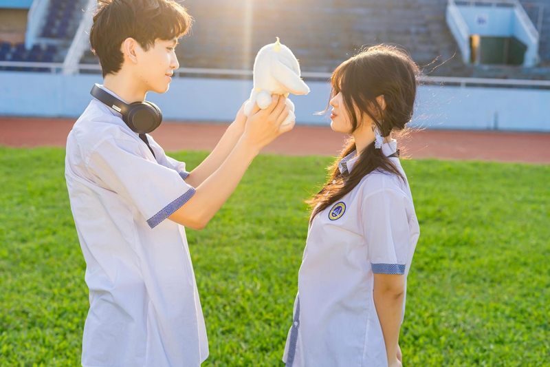 Tốt nghiệp, kỷ yếu, học sinh, student, school, cặp đôi, couple, bạn bè, Việt Nam - M1nh Art 6