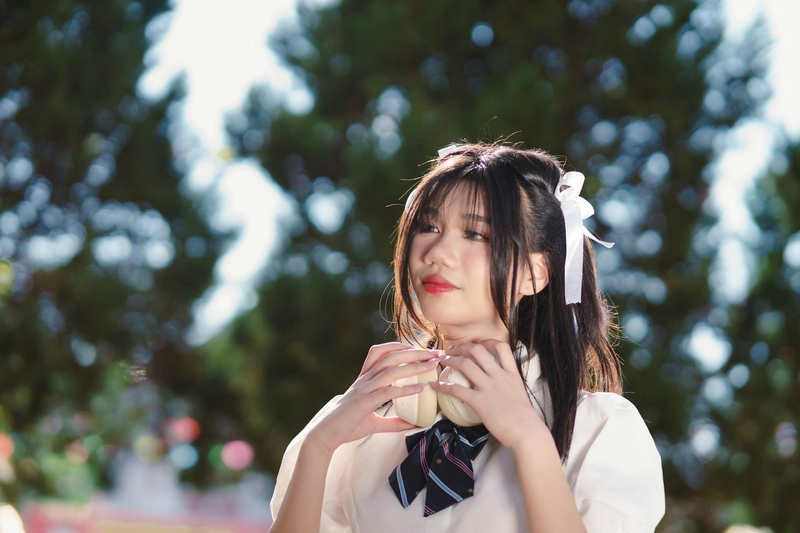 Tốt nghiệp, kỷ yếu, học sinh, student, school, thiếu nữ, con gái, girl, Việt Nam - M1nh Art 3