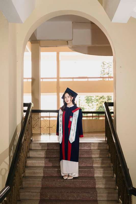 Tốt nghiệp, kỷ yếu, học sinh, student, school, thiếu nữ, con gái, girl, Việt Nam - M1nh Art 8