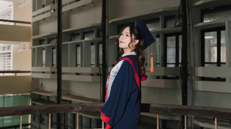 Tốt nghiệp, kỷ yếu, học sinh, student, school, thiếu nữ, con gái, girl, Việt Nam - M1nh Art 6