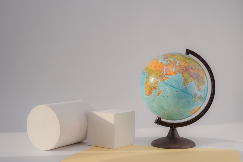 Quả địa cầu, địa lý, giáo dục, globe, geography, education -  Marina Leonova 6