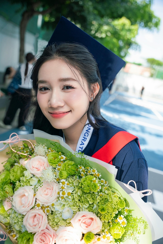 Sinh viên, học sinh, student, áo dài, tốt nghiệp, graduation, trường học, school - Nằng Khìn 1