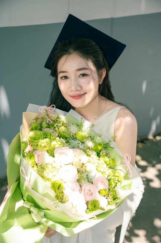 Sinh viên, học sinh, student, áo dài, tốt nghiệp, graduation, trường học, school - Nằng Khìn 5