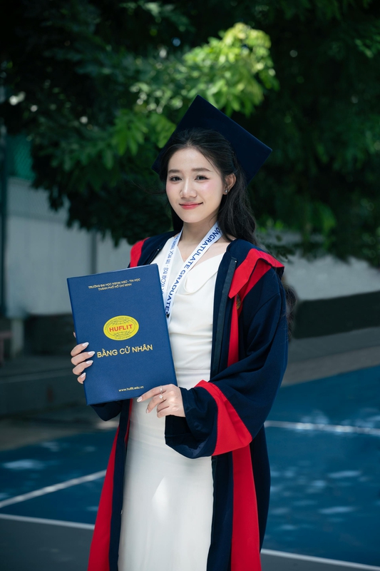Sinh viên, học sinh, student, áo dài, tốt nghiệp, graduation, trường học, school - Nằng Khìn