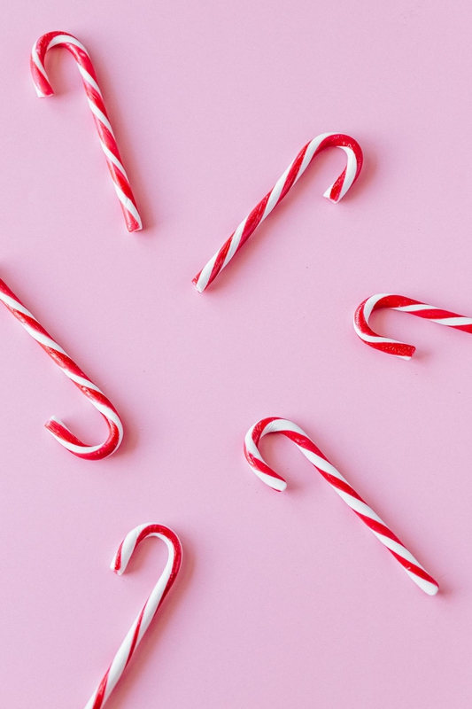 Giáng sinh, kẹo, trang trí, nền, christmas, candy, decor, balls, background - Nataliya Vaitkevich