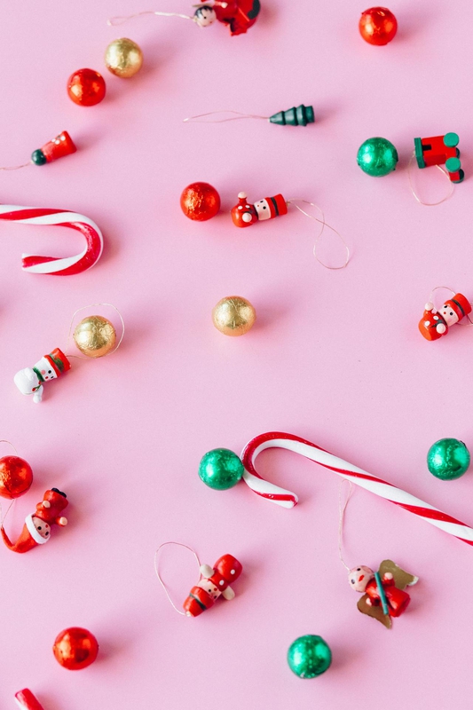 Giáng sinh,kẹo, trái châu, nền, christmas, candy, balls, background - Nataliya Vaitkevich 3