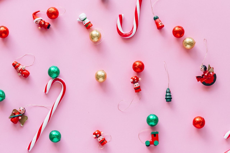 Giáng sinh,kẹo, trái châu, nền, christmas, candy, balls, background - Nataliya Vaitkevich 2