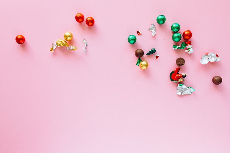 Giáng sinh,kẹo, trái châu, nền, christmas, candy, balls, background - Nataliya Vaitkevich 1