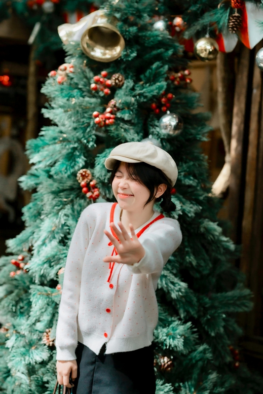 Giáng sinh, con gái, girl, studio, người mẫu, xmas, noel, christmas, merry christmas - Nguyễn Tiến Thịnh 13