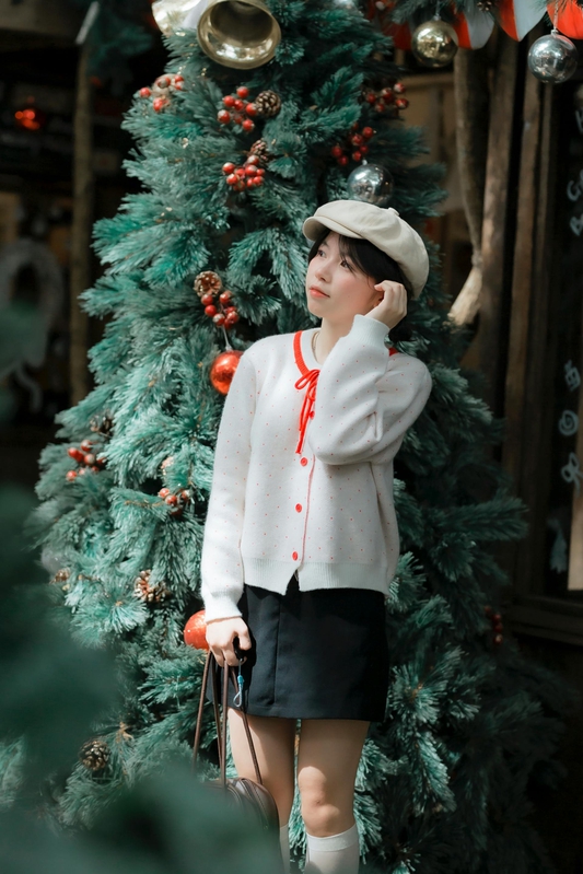 Giáng sinh, con gái, girl, studio, người mẫu, xmas, noel, christmas, merry christmas - Nguyễn Tiến Thịnh 9