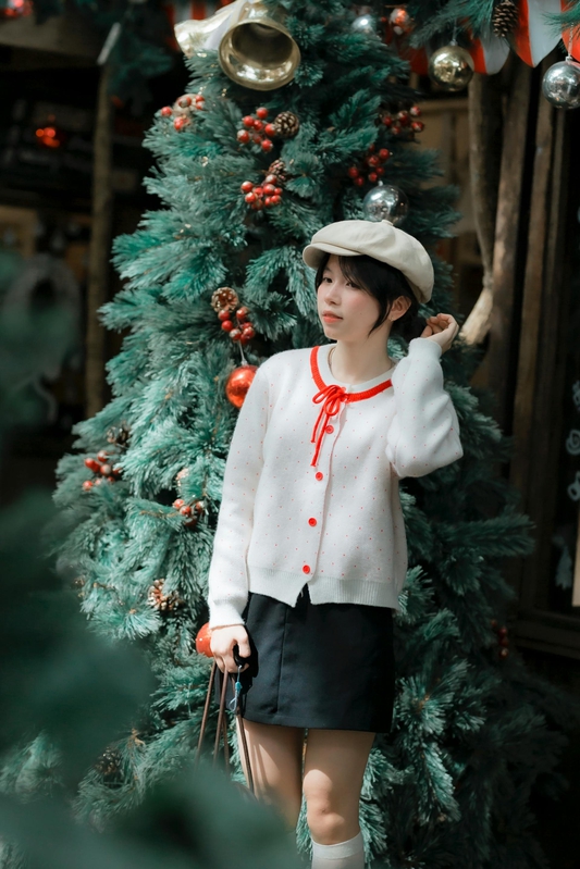 Giáng sinh, con gái, girl, studio, người mẫu, xmas, noel, christmas, merry christmas - Nguyễn Tiến Thịnh 4