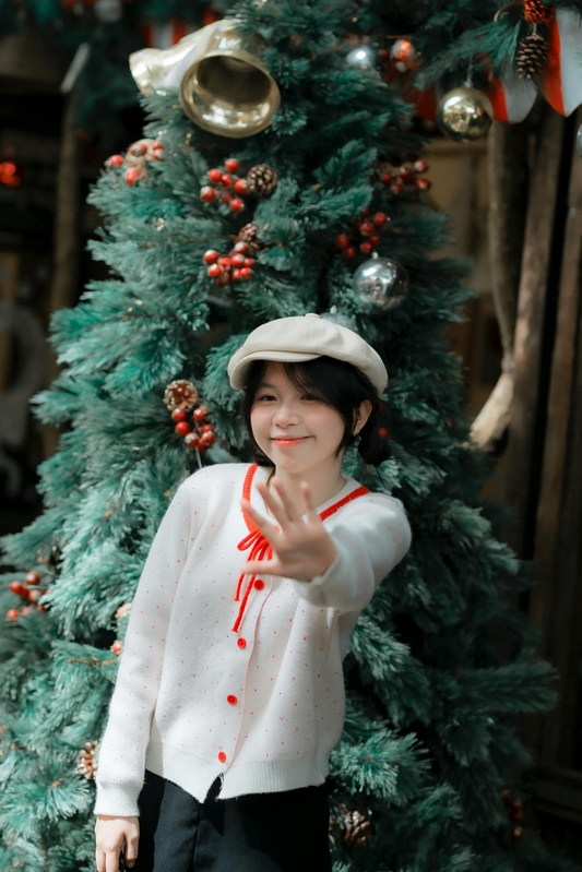 Giáng sinh, con gái, girl, studio, người mẫu, xmas, noel, christmas, merry christmas - Nguyễn Tiến Thịnh 10