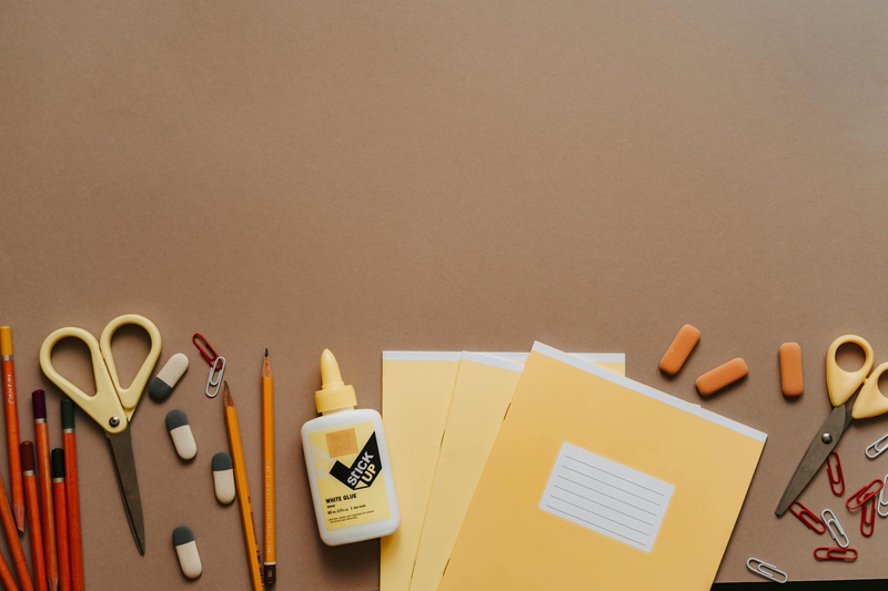 Sách, vở, thước, bút chì, bút, kéo, keo, book, đồ dùng học tập, trường, school supplies, school- olia danilevich 2