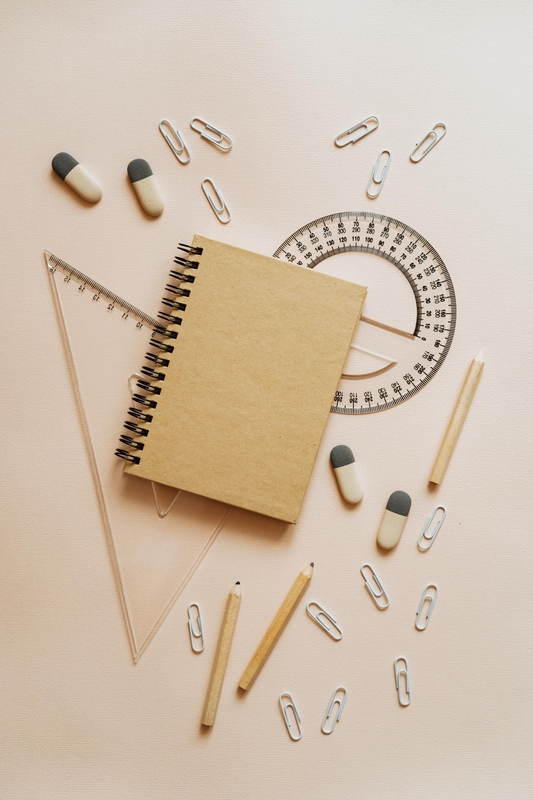 Sách, vở, thước, bút chì, bút, kéo, keo, book, đồ dùng học tập, trường, school supplies, school- olia danilevich 8