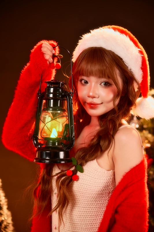 Giáng sinh, con gái, girl, studio, người mẫu, xmas, noel, christmas, merry christmas - Đan Thy Nguyễn Mai 46