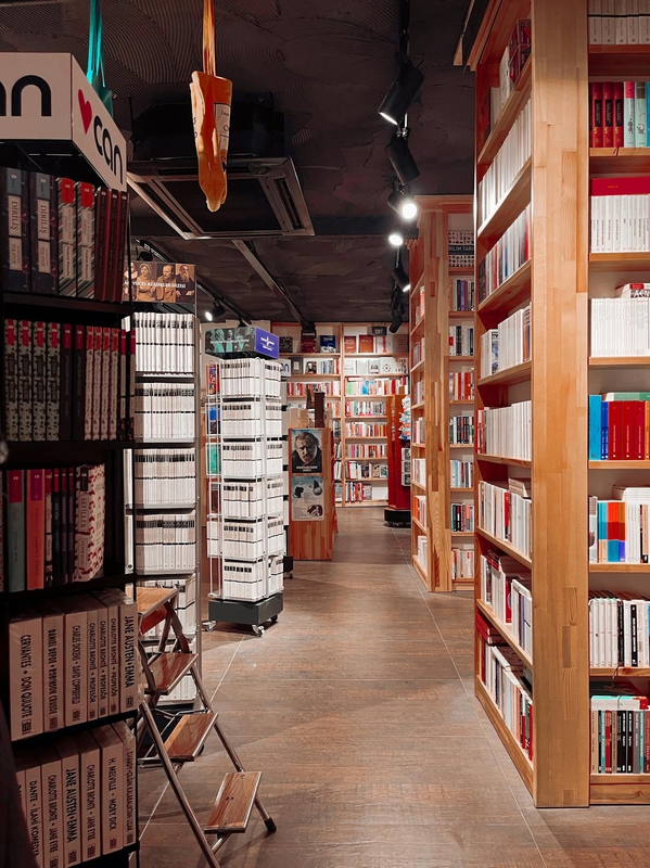 Nhà sách, thư viện, sách, không gian, trang trí, bookstore,library, book, space, decoration - Rabiahsnsahin