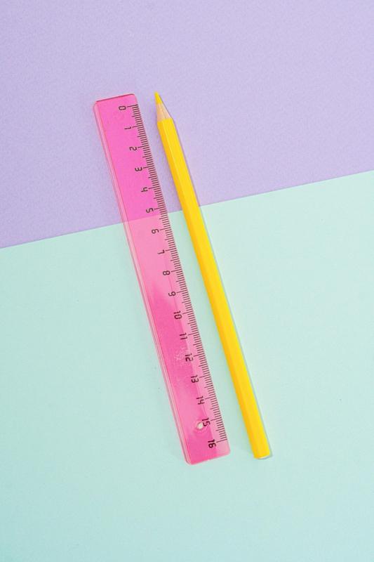 Bút, vở, thước, pen, ruler, notebook, đồ dùng học tập, trường, school supplies, school-SHVETS production 2